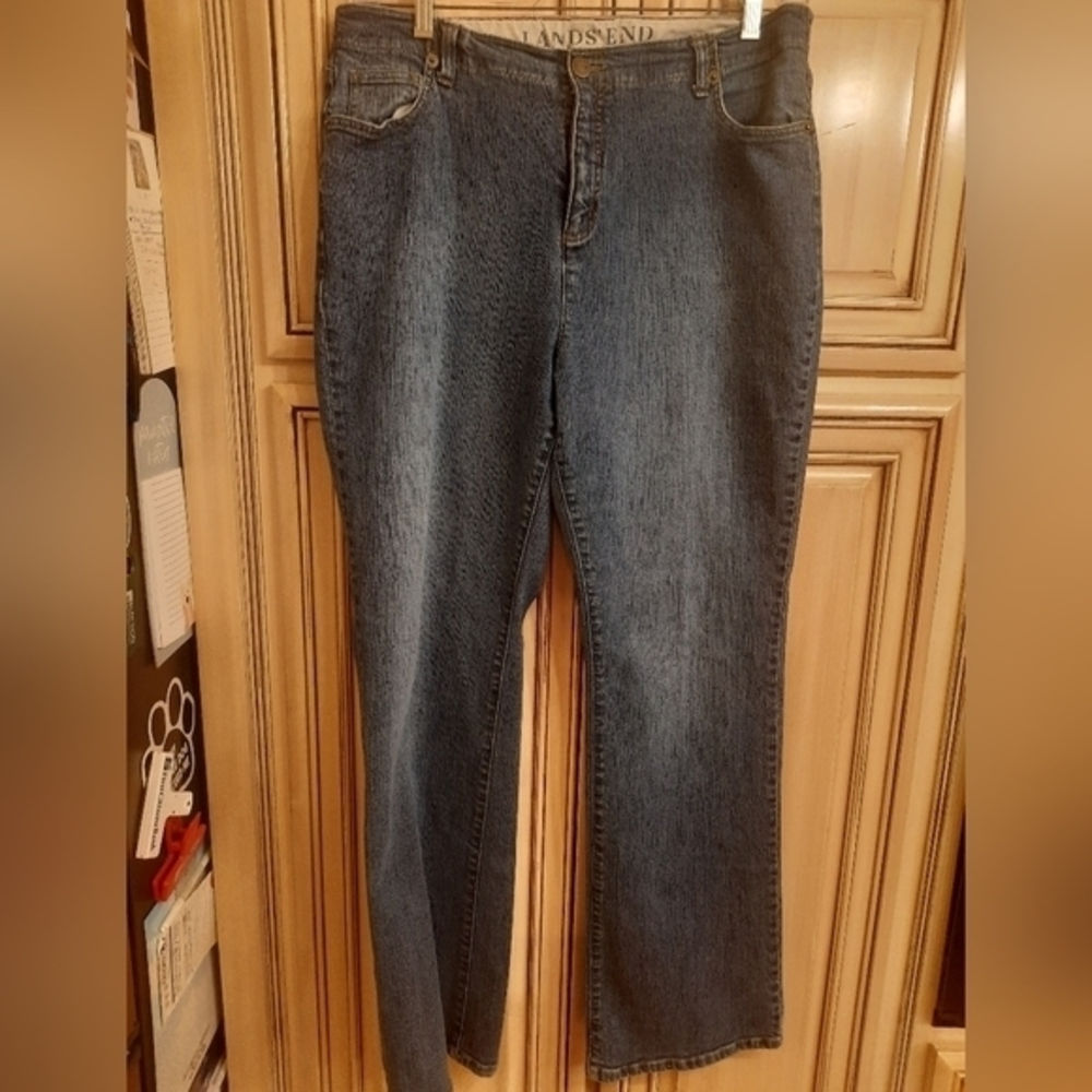 Lands End Size 18 Curvy‎ Fit Bootleg